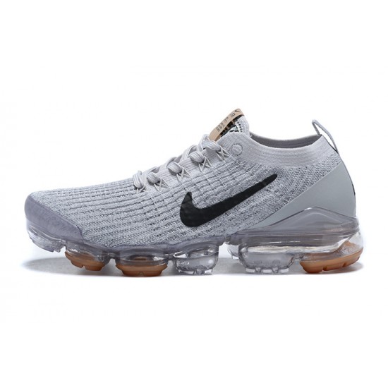 PK Women/Men Shoes Nike Air VaporMax Flyknit 3 Grey Brown   CT1270-003