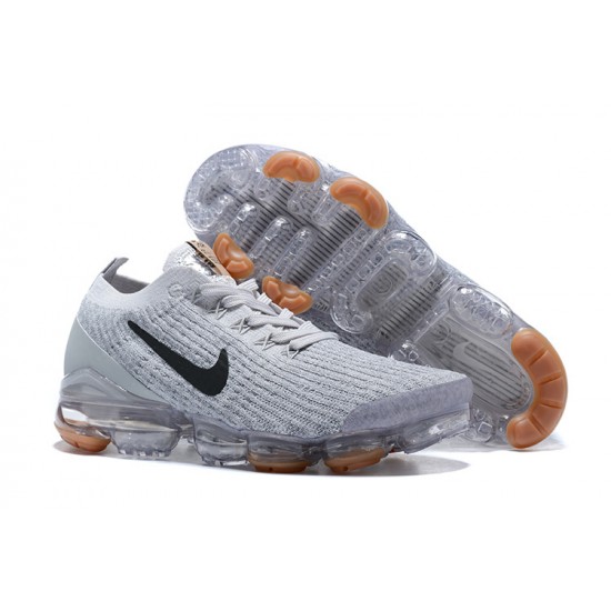 PK Women/Men Shoes Nike Air VaporMax Flyknit 3 Grey Brown   CT1270-003