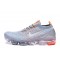 PK Women/Men Shoes Nike Air VaporMax Flyknit 3 Grey Orange AJ6900-003