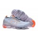 PK Women/Men Shoes Nike Air VaporMax Flyknit 3 Grey Orange AJ6900-003