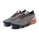 PK Women/Men Shoes Nike Air VaporMax Flyknit 3 Grey Orange AJ6900-024