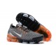 PK Women/Men Shoes Nike Air VaporMax Flyknit 3 Grey Orange AJ6900-024