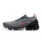 PK Women/Men Shoes Nike Air VaporMax Flyknit 3 Grey Red AJ6900-012