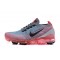 PK Women/Men Shoes Nike Air VaporMax Flyknit 3 Grey Red AJ6900-601