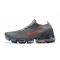 PK Women/Men Shoes Nike Air VaporMax Flyknit 3 Grey Red CT1270-001