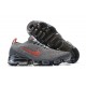 PK Women/Men Shoes Nike Air VaporMax Flyknit 3 Grey Red CT1270-001