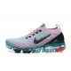 PK Women/Men Shoes Nike Air VaporMax Flyknit 3 Pink Black AJ6900-401