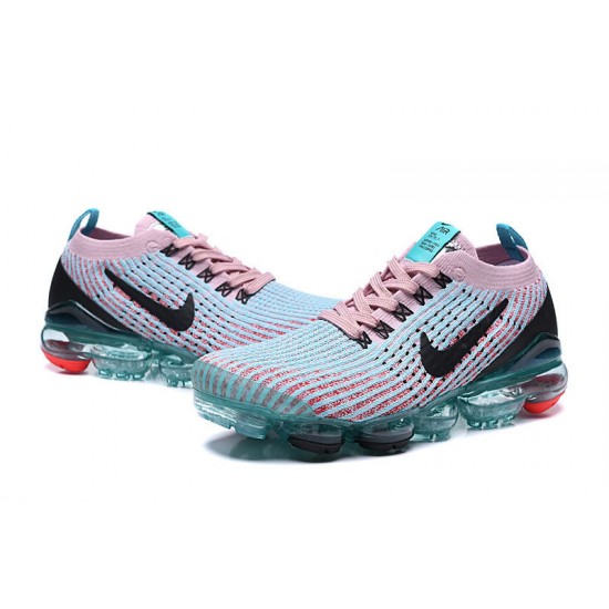 PK Women/Men Shoes Nike Air VaporMax Flyknit 3 Pink Black AJ6900-401