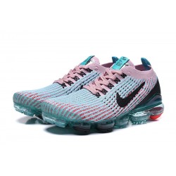 PK Women/Men Shoes Nike Air VaporMax Flyknit 3 Pink Black AJ6900-401