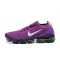 PK Women/Men Shoes Nike Air VaporMax Flyknit 3 Purple Black AJ6900-502