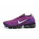 PK Women/Men Shoes Nike Air VaporMax Flyknit 3 Purple Black AJ6900-502