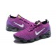 PK Women/Men Shoes Nike Air VaporMax Flyknit 3 Purple Black AJ6900-502