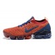 PK Women/Men Shoes Nike Air VaporMax Flyknit 3 Red Blue AJ6900-600