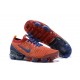 PK Women/Men Shoes Nike Air VaporMax Flyknit 3 Red Blue AJ6900-600