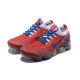 PK Women/Men Shoes Nike Air VaporMax Flyknit 3 Red Blue CW5585-100