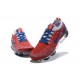 PK Women/Men Shoes Nike Air VaporMax Flyknit 3 Red Blue CW5585-100