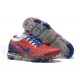 PK Women/Men Shoes Nike Air VaporMax Flyknit 3 Red Blue CW5585-100