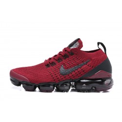 PK Women/Men Shoes Nike Air VaporMax Flyknit 3 Red AJ6900-602