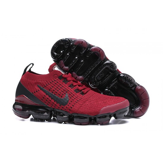 PK Women/Men Shoes Nike Air VaporMax Flyknit 3 Red AJ6900-602