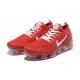 PK Women/Men Shoes Nike Air VaporMax Flyknit 3 Red White CU4756-600