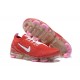 PK Women/Men Shoes Nike Air VaporMax Flyknit 3 Red White CU4756-600