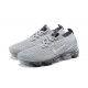 PK Women/Men Shoes Nike Air VaporMax Flyknit 3 Silver Grey AJ6900-101