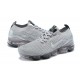 PK Women/Men Shoes Nike Air VaporMax Flyknit 3 Silver Grey AJ6900-101