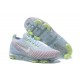 PK Women/Men Shoes Nike Air VaporMax Flyknit 3 White Blue AJ6910-200