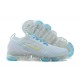 PK Women/Men Shoes Nike Air VaporMax Flyknit 3 White Blue AJ6910-500