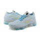 PK Women/Men Shoes Nike Air VaporMax Flyknit 3 White Blue AJ6910-500