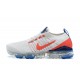 PK Women/Men Shoes Nike Air VaporMax Flyknit 3 White Blue CZ7994-100