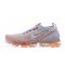 PK Women/Men Shoes Nike Air VaporMax Flyknit 3 White Orange AJ6910-400