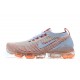 PK Women/Men Shoes Nike Air VaporMax Flyknit 3 White Orange AJ6910-400