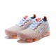 PK Women/Men Shoes Nike Air VaporMax Flyknit 3 White Orange AJ6910-400