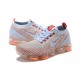 PK Women/Men Shoes Nike Air VaporMax Flyknit 3 White Orange AJ6910-400