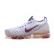 PK Women/Men Shoes Nike Air VaporMax Flyknit 3 White Red AJ6910-501