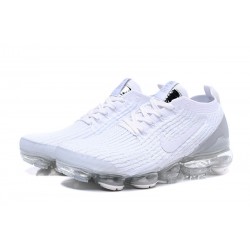 PK Women/Men Shoes Nike Air VaporMax Flyknit 3 White AJ6900-100