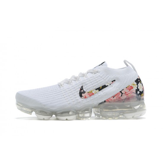 PK Women/Men Shoes Nike Air VaporMax Flyknit 3 White AJ6910-400