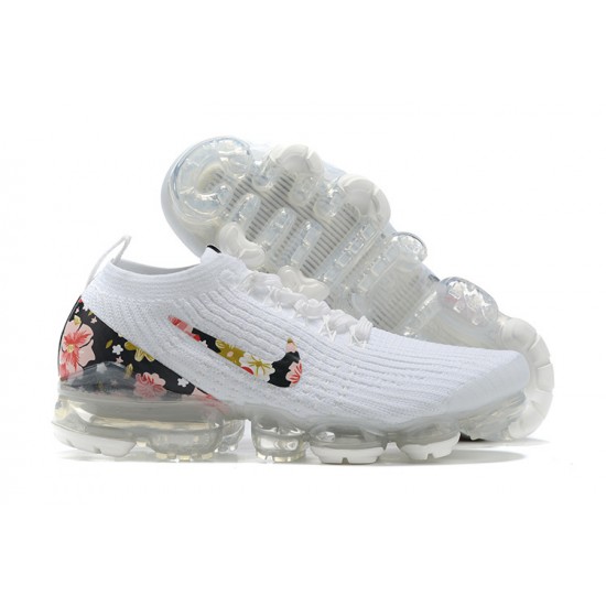 PK Women/Men Shoes Nike Air VaporMax Flyknit 3 White AJ6910-400