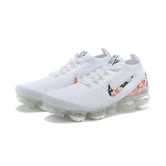 PK Women/Men Shoes Nike Air VaporMax Flyknit 3 White AJ6910-400