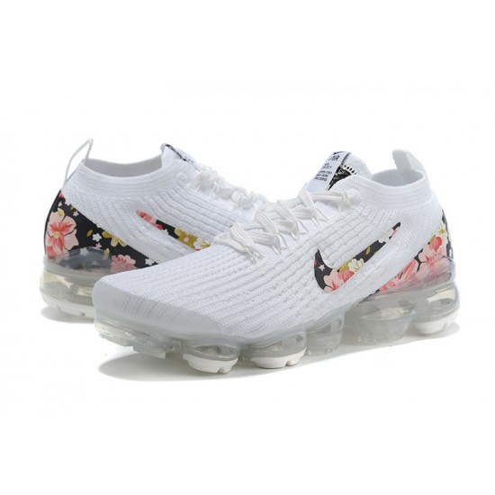 PK Women/Men Shoes Nike Air VaporMax Flyknit 3 White AJ6910-400