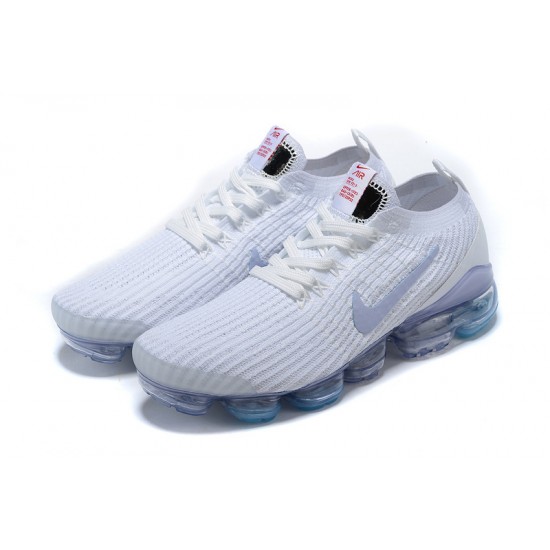 PK Women/Men Shoes Nike Air VaporMax Flyknit 3 White CW5643-100