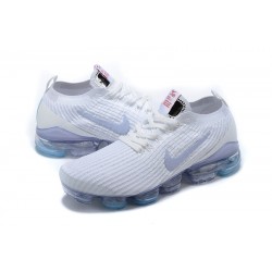 PK Women/Men Shoes Nike Air VaporMax Flyknit 3 White CW5643-100