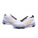 PK Women/Men Shoes Nike Air VaporMax Flyknit 3 White Yellow AJ6900-103