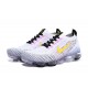 PK Women/Men Shoes Nike Air VaporMax Flyknit 3 White Yellow AJ6900-103