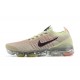 PK Women/Men Shoes Nike Air VaporMax Flyknit 3 Yellow Black AJ6910-700