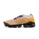 PK Women/Men Shoes Nike Air VaporMax Flyknit 3 Yellow Purple AJ6900-222