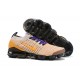 PK Women/Men Shoes Nike Air VaporMax Flyknit 3 Yellow Purple AJ6900-222