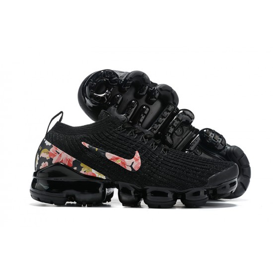 PK Women Shoes Nike Air VaporMax Flyknit 3 Black CK0730-188