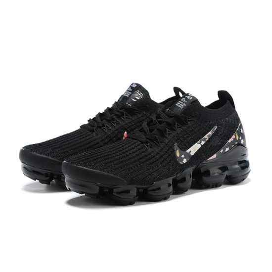 PK Women Shoes Nike Air VaporMax Flyknit 3 Black CK0730-188